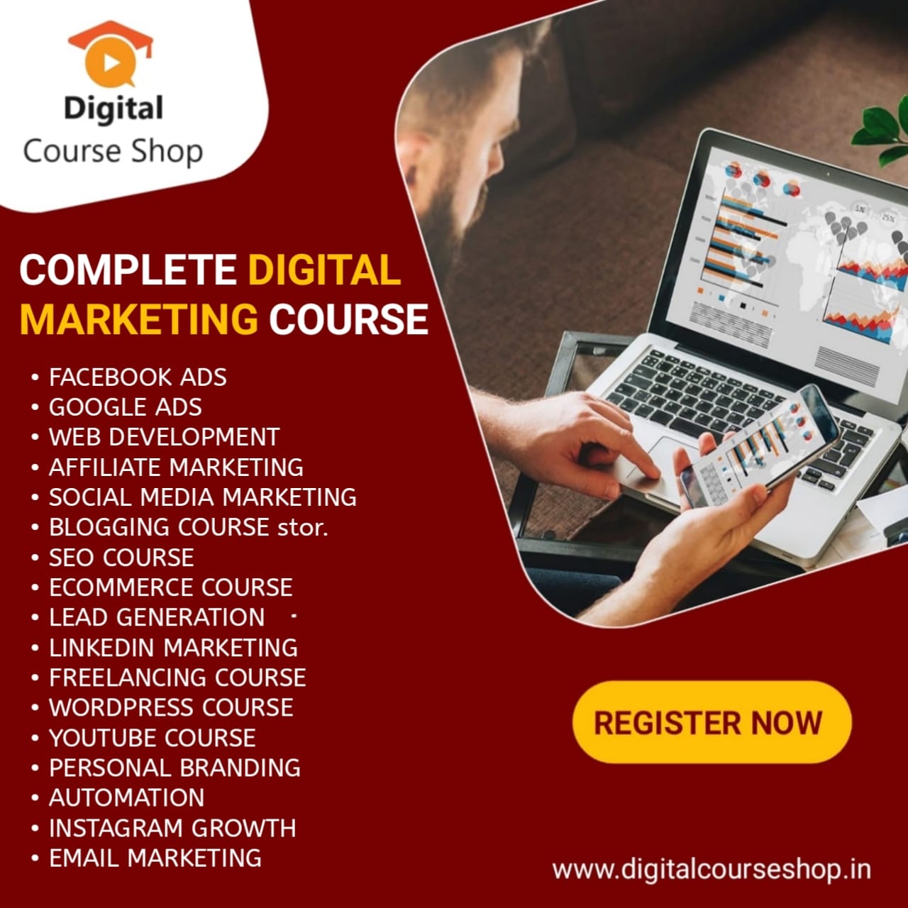Complete Digital Marketing Course